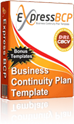 Choosing a Business Continuity Plan Template