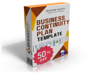 Business Continuity Plan Template 50% Off