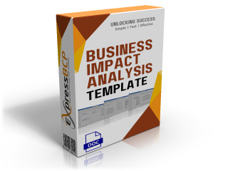 Business Impact Analysis Template