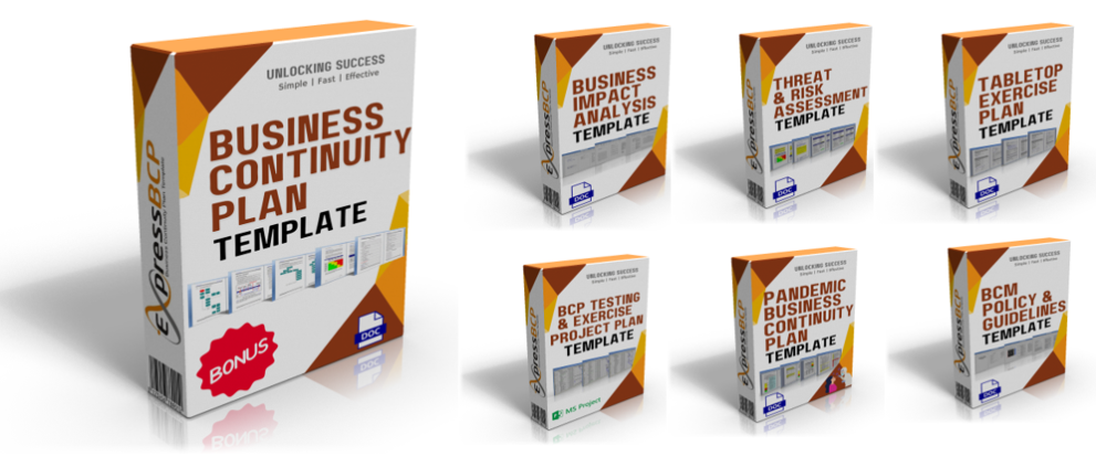 List of Business Continuity Planning Templates for Download